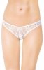 Thongs 2457 - white S/M
